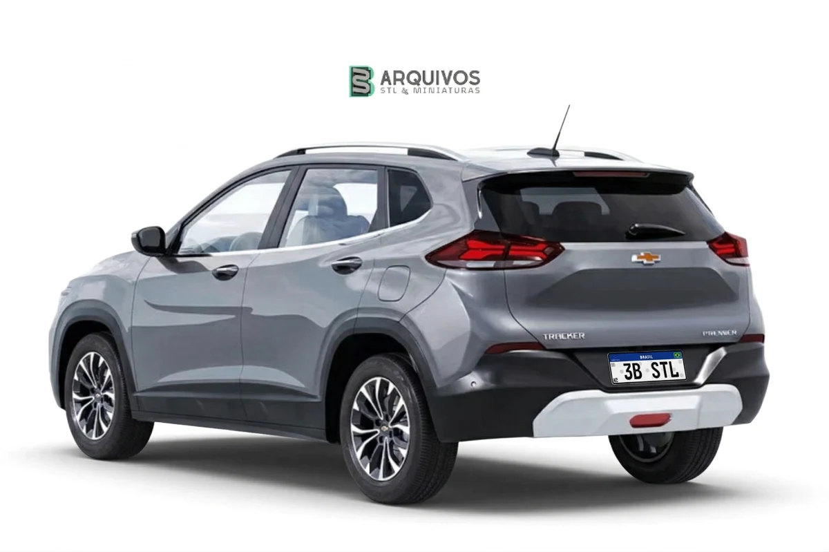 Modelo 3D STL - Chevrolet Tracker 2 — foto 5